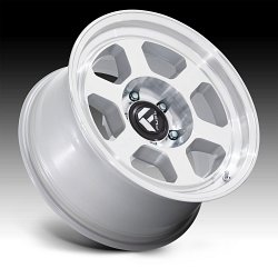 Fuel Hype FC860DX FFT Machined Custom Truck Wheels 2